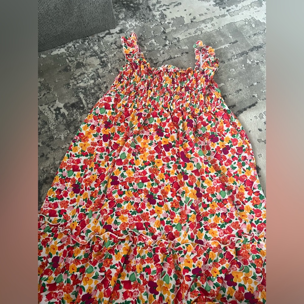 Knee length dress